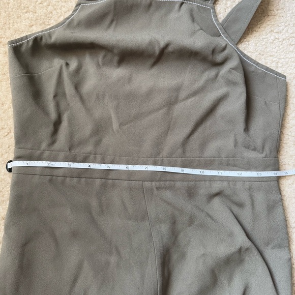 TOPSHOP Pinafore Jumpsuit Size 6 - Picture 10 of 11
